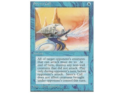 Siren's Call (Foil NE, Stav Near Mint)