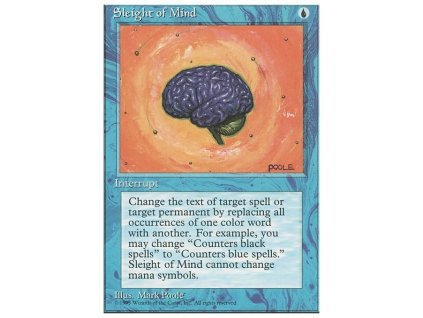 Sleight of Mind - HP (Foil NE, Stav Played)