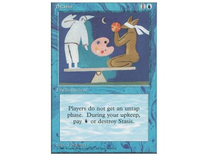 Stasis (Foil NE, Stav Near Mint)