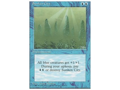 Sunken City (Foil NE, Stav Near Mint)