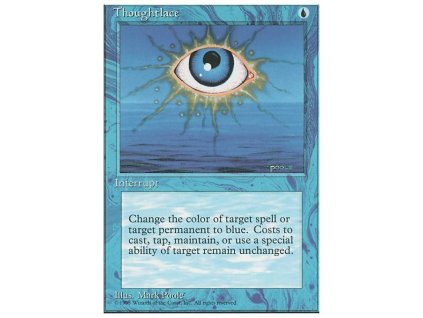 Thoughtlace (Foil NE, Stav Near Mint)