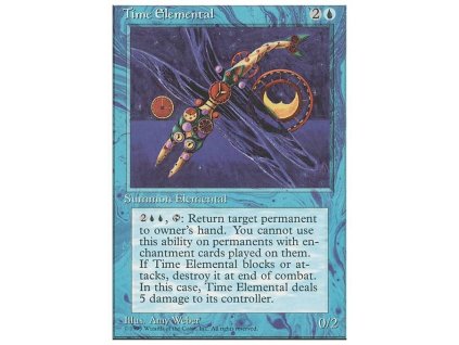 Time Elemental (Foil NE, Stav Near Mint)
