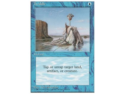 Twiddle (Foil NE, Stav Near Mint)