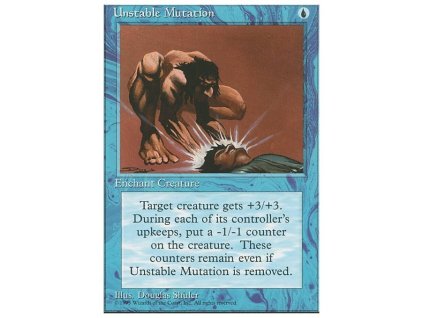 Unstable Mutation (Foil NE, Stav Near Mint)