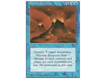 Volcanic Eruption
