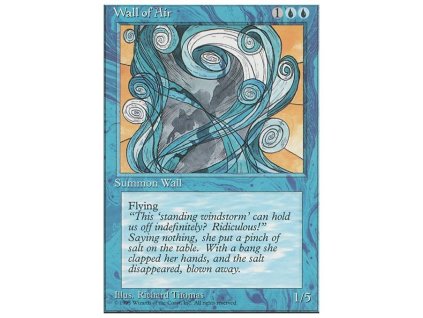 Wall of Air (Foil NE, Stav Near Mint)