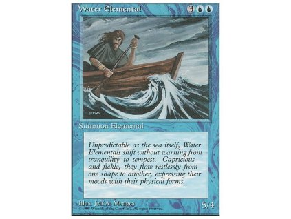 Water Elemental (Foil NE, Stav Near Mint)