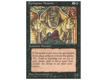 Cyclopean Mummy