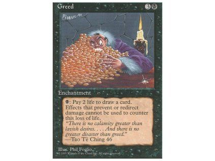 Greed