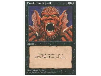 Howl from Beyond (Foil NE, Stav Near Mint)
