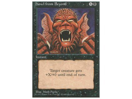 Howl from Beyond