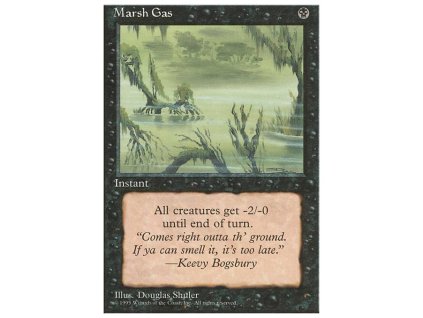 Marsh Gas (Foil NE, Stav Near Mint)