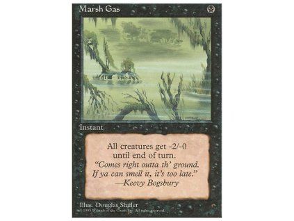 Marsh Gas