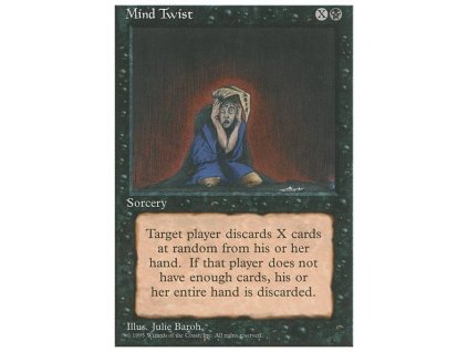 Mind Twist (Foil NE, Stav Near Mint)