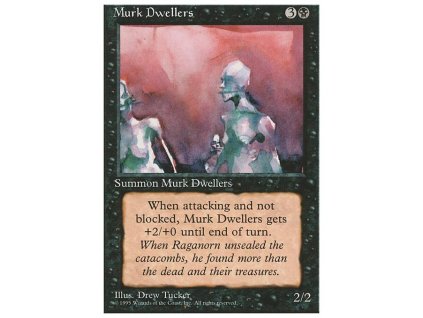 Murk Dwellers (Foil NE, Stav Near Mint)