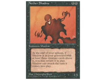 Nether Shadow (Foil NE, Stav Near Mint)