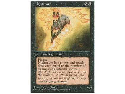 Nightmare (Foil NE, Stav Near Mint)