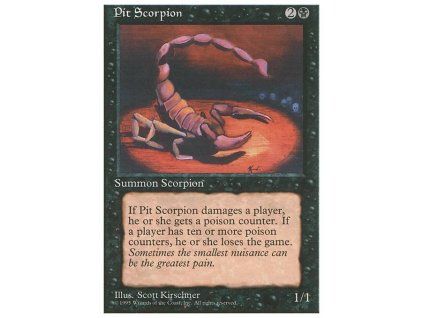 Pit Scorpion