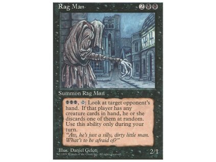 Rag Man (Foil NE, Stav Near Mint)