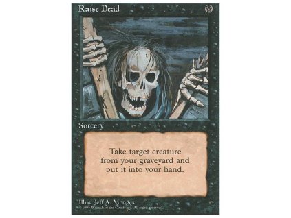 Raise Dead (Foil NE, Stav Near Mint)