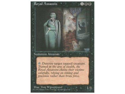 Royal Assassin (Foil NE, Stav Near Mint)
