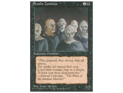 Scathe Zombies (Foil NE, Stav Near Mint)