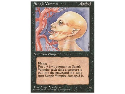 Sengir Vampire (Foil NE, Stav Near Mint)