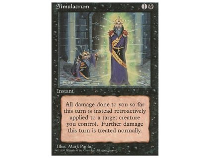 Simulacrum (Foil NE, Stav Near Mint)