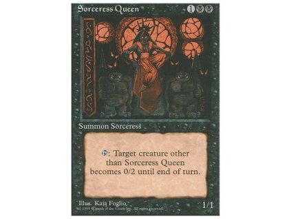 Sorceress Queen