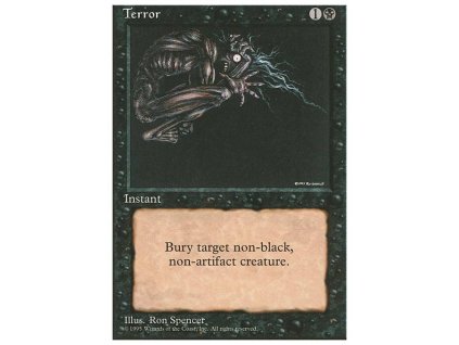 Terror (Foil NE, Stav Near Mint)