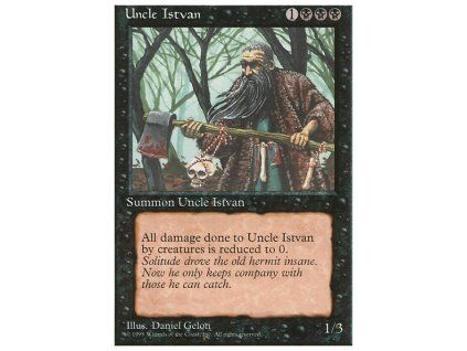 Uncle Istvan