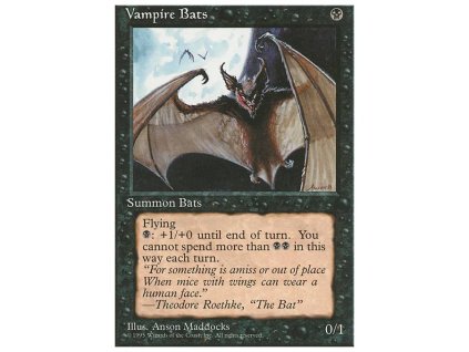 Vampire Bats (Foil NE, Stav Near Mint)