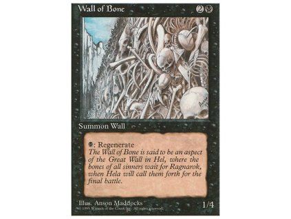Wall of Bone