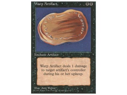 Warp Artifact (Foil NE, Stav Played)