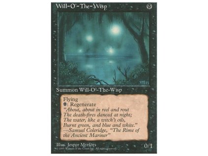 Will-o'-the-Wisp (Foil NE, Stav Near Mint)