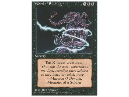 Word of Binding