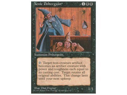 Xenic Poltergeist