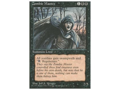 Zombie Master (Foil NE, Stav Played)