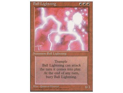 Ball Lightning