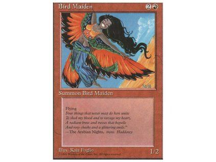 Bird Maiden