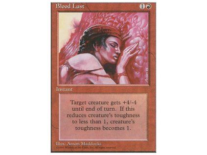 Blood Lust
