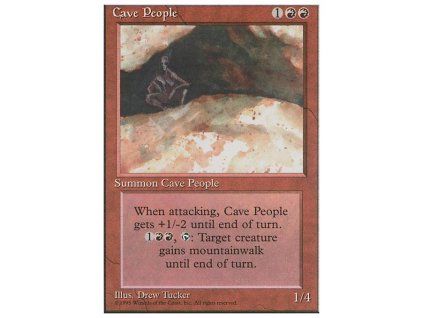 Cave People