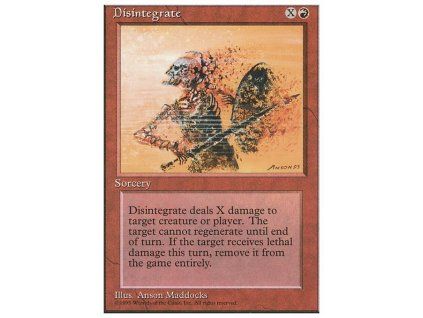 Disintegrate