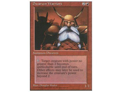 Dwarven Warriors