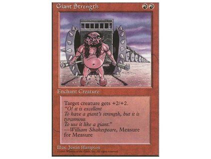 Giant Strength