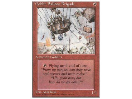 Goblin Balloon Brigade