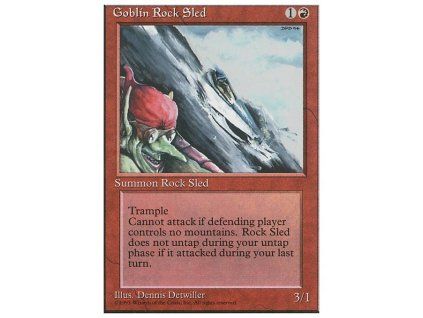 Goblin Rock Sled