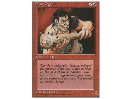 Gray Ogre