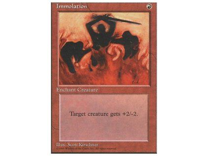 Immolation