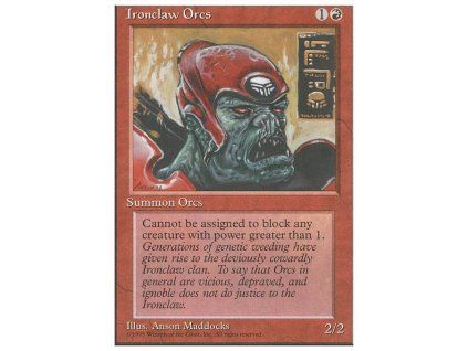 Ironclaw Orcs